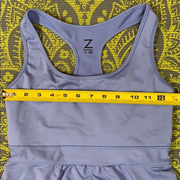 EUC Zella racerback workout tank top, XS - Picture 7 of 8